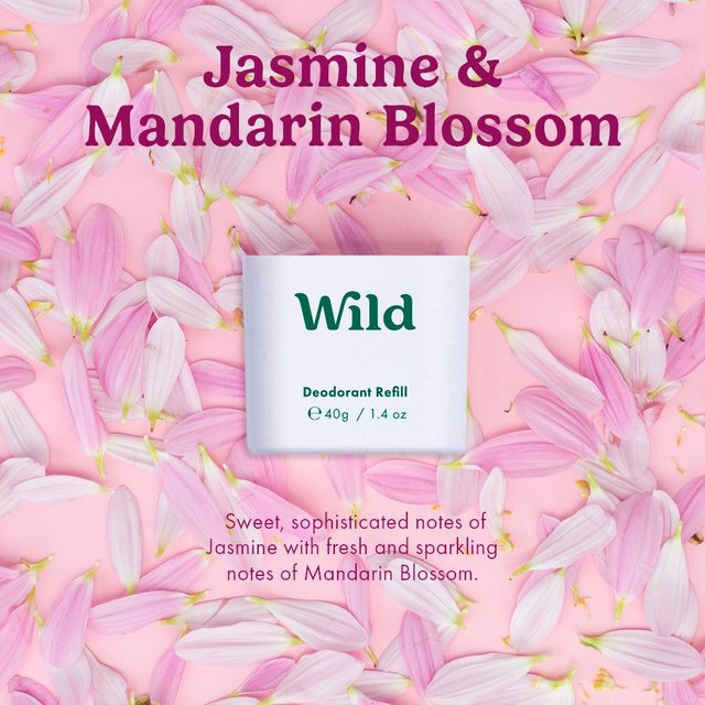 Wild Pink Case and Jasmine & Mandarin Blossom Deo Starter Pack 40g GOODS M&S