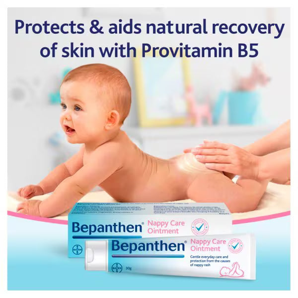 Bepanthen Nappy Care Ointment 100g - British product