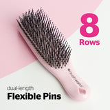 Brushworks Easyglide Detangling Brush - British product
