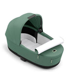 Cybex Priam pushchair lux carrycot with UPF50+ sun canopy - British product
