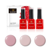 Bluesky Mini Trio Set Nudes Gel Nail Polish 5ml