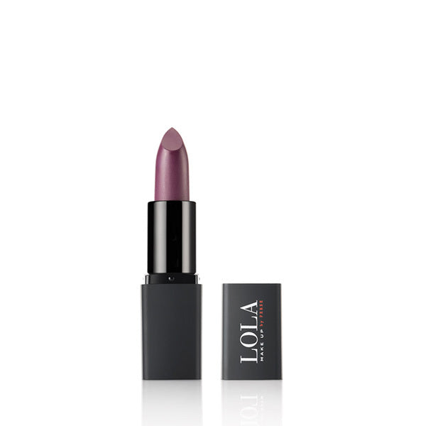 Lola Make Up Matte Lipstick Purple Rock, imported from the UK