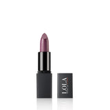 Lola Make Up Matte Lipstick Purple Rock, imported from the UK