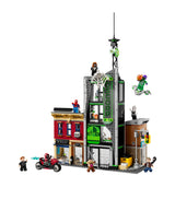 Lego Marvel Spider-Man vs. Oscorp Building Set 76324