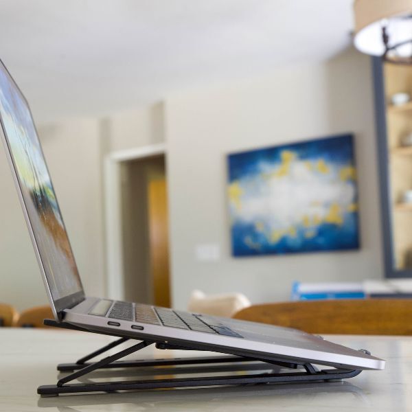 Swedish Posture Foldable Ergonomic Computer & Laptop Stand GOODS Superdrug