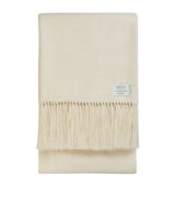 Araminta Campbell Large Alpaca-Blend Woodland Throw (150cm x 300cm)