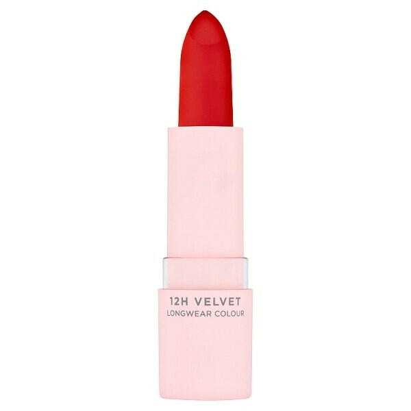 Studio London 12h Velvet Lipstick Feelin' Fierce GOODS Superdrug