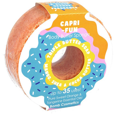 Bomb Cosmetics Body Buffer Soap Sponge Capri-Fun