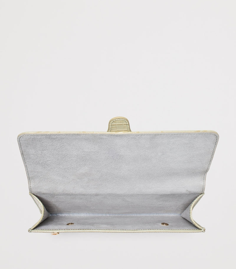 Aspinal Of London Leather Classic Travel Wallet
