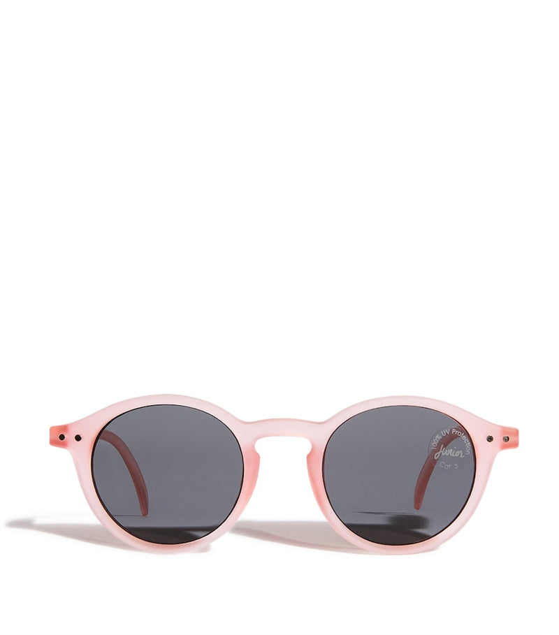 IZIPIZI Kids Frosted Round Sunglasses, UK version