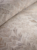 Vantona Cream Chafield Jacquard duvet cover and pillowcase set (British brand)