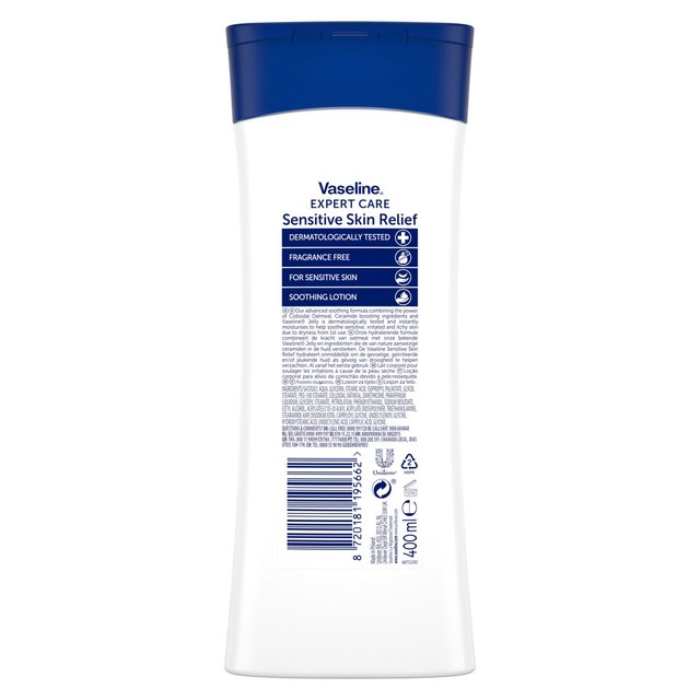 Vaseline Sensitive Skin Relief 400ml GOODS M&S