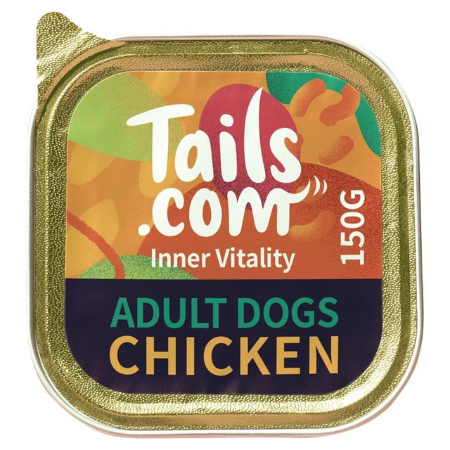 Tails.com Inner Vitality Adult Dog Wet Food Chicken 150g GOODS M&S
