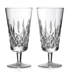 Waterford Lismore iced beverage glasses set of 2 350ml (British brand)