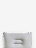 Grey Soft Touch Bath Pillow 22cm x 35cm x 8cm, UK version