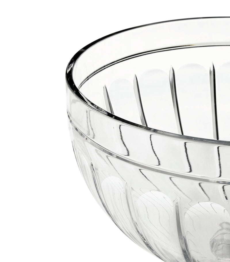 Ralph Lauren crystal glass Coraline centrepiece bowl 35cm, imported from the UK