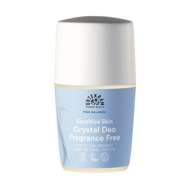 Urtekram Find Balance Fragrance Free Crystal Deo (Sensitive Skin) 50ml GOODS M&S