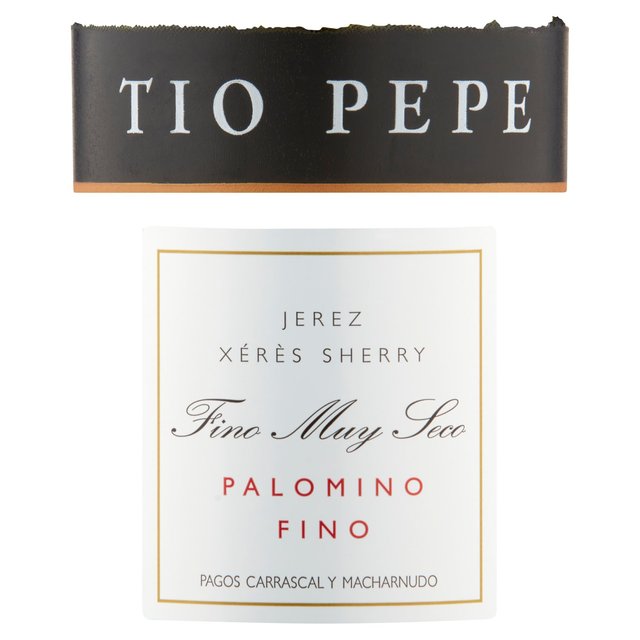 Tio Pepe Fino Half Bottle 375ml GOODS M&S