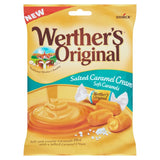 Werther's Original Salted Caramel Cream Soft Caramel 125g GOODS M&S