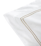 Yves Delorme Organic Cotton Duo Standard Oxford Pillowcase 50cm x 75cm (British brand)