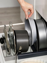 Joseph Joseph Grey DrawerStore Expanding Cookware Organiser