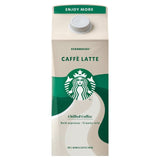 Starbucks Multiserve Caffe Latte Iced Coffee 750ml GOODS M&S