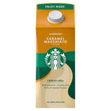 Starbucks Multiserve Caramel Macchiato Iced Coffee 750ml