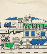 Kids Cotton Graffiti Print T-Shirt for Ages 4-12+ Years