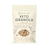 Keto Hana Vanilla & Himalayan Pink Salt Keto Granola 300g