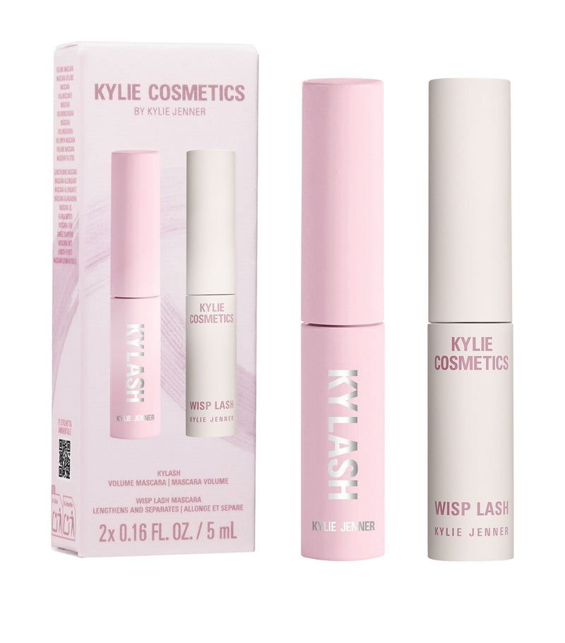 Kylie Cosmetics mascara mini duo gift set, UK version