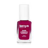 Barry M Sheer Strength Hardening Nail Paint Sheer Delight