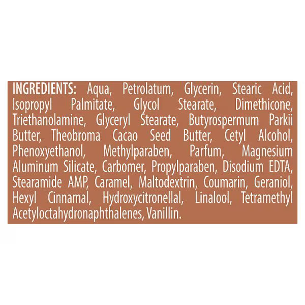 Vaseline Intensive Care Cocoa Radiant Body Lotion 400ml (British brand)