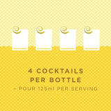 Tails Cocktails Dewars Whisky Sour Premixed Cocktail 500ml GOODS M&S