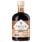 Tails Cocktails 42 Below Vodka Espresso Martini Premixed Vodka Cocktail 500ml GOODS M&S