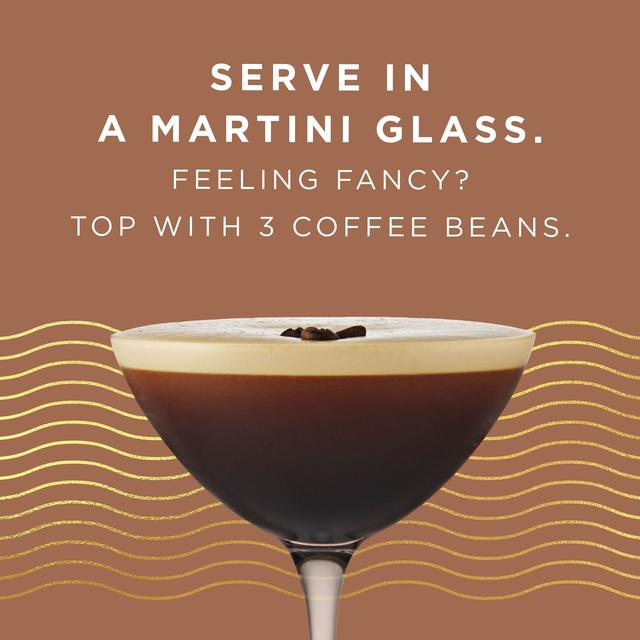 Tails Cocktails 42 Below Vodka Espresso Martini Premixed Vodka Cocktail 500ml GOODS M&S