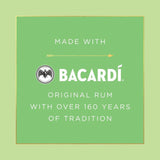 Tails Cocktails Classic Bacardi Rum Daquiri Premixed Cocktail 500ml