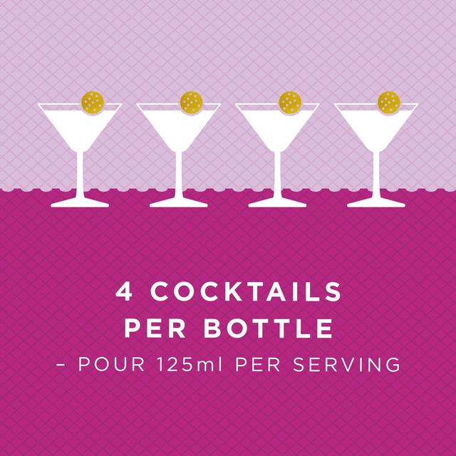 Tails Cocktails 42 Below Vodka Passionfruit Martini Premixed Cocktail 500ml GOODS M&S