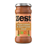 Zest Vegan Tomato & Mascarpone Sauce 340g GOODS M&S