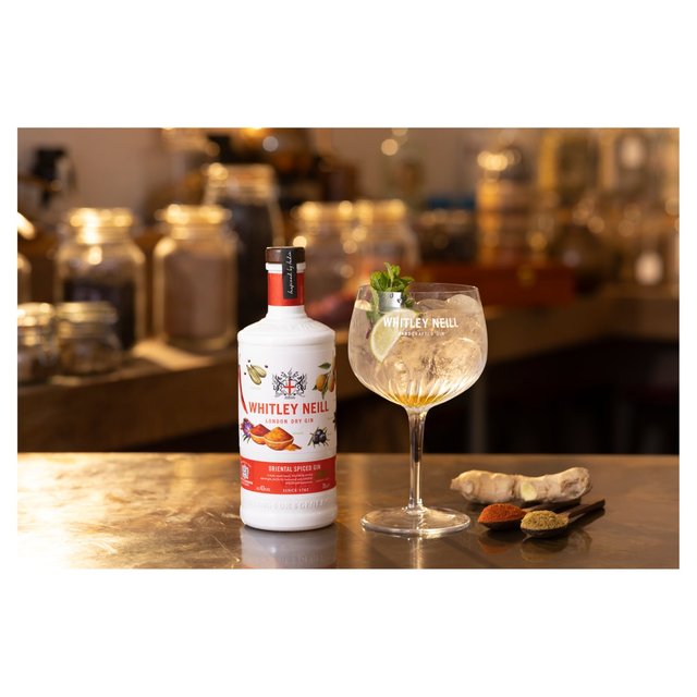Whitley Neill Oriental Spiced Gin 70cl GOODS M&S