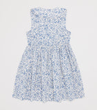 Ralph Lauren kids cotton floral sleeveless dress for ages 2-6 years, imported from the UK