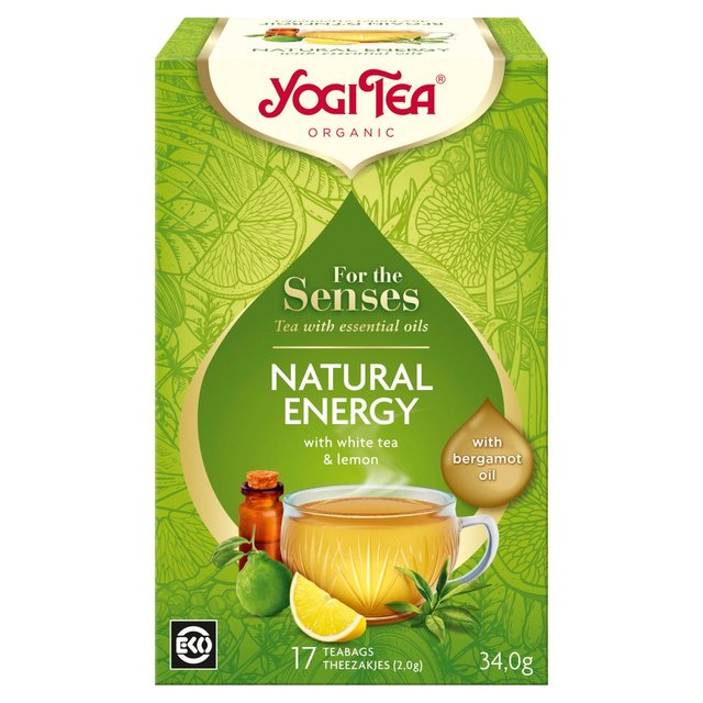 Yogi Tea FTS Natural Energy 17 per pack GOODS M&S