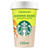 Starbucks Almond Based Iced Coffee Plant Based 220ml GOODS M&S