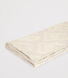 Dolce&Gabbana Casa Wool-Cashmere-Silk Logo Throw (140cm x 180cm)