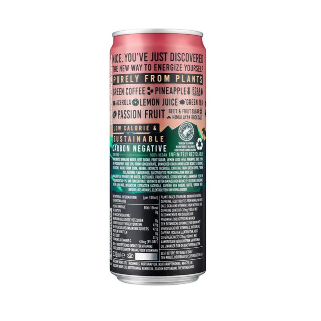 TENZING Natural Energy Pineapple & Passionfruit BCAA Case 12 x 330ml GOODS M&S