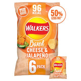 Walkers Baked Cheese & Jalapeno Multipack Snacks 6 per pack GOODS M&S