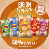 Walkers Baked Cheese & Jalapeno Multipack Snacks 6 per pack GOODS M&S