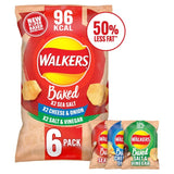 Walkers Baked Variety Multipack Snacks 6 per pack GOODS M&S