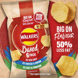 Walkers Baked Variety Multipack Snacks 6 per pack GOODS M&S