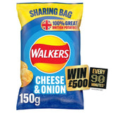 Walkers Cheese & Onion Sharing Bag Crisps 150g GOODS M&S