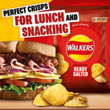 Walkers Ready Salted Sharing Bag Crisps 150g GOODS M&S